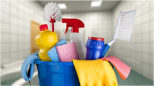 Deep upholstery cleaning for a fabric sofa