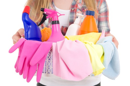 Professional carpet cleaning in a Cubitt Town home