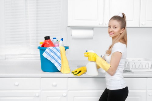 Safety-focused carpet cleaning assessment before work begins