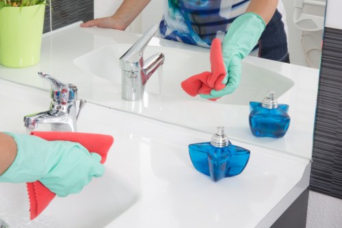 Kitchen and household stain removal services in Cubitt Town