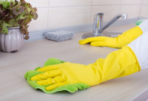 Hot water extraction equipment used for carpet cleaning in Cubitt Town