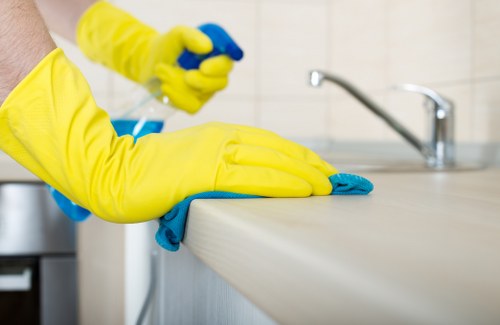 Waste handling and responsible disposal materials used during carpet cleaning