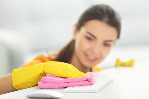 Different curtain fabric types suitable for cleaning in Cubitt Town