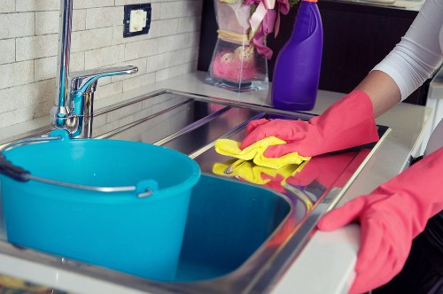 Specialist cleaning process for stubborn stains in Cubitt Town