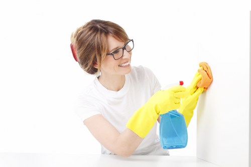 Specialist carpet cleaning equipment for commercial premises in Cubitt Town