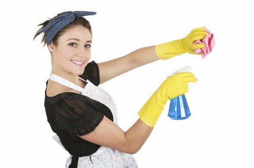 Deep cleaning of office carpets in Cubitt Town