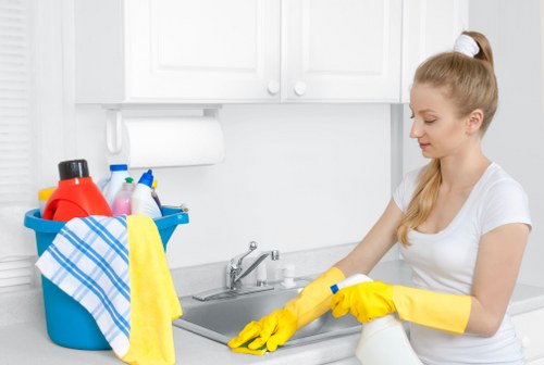 Carpet cleaning policy review with focus on workplace safety
